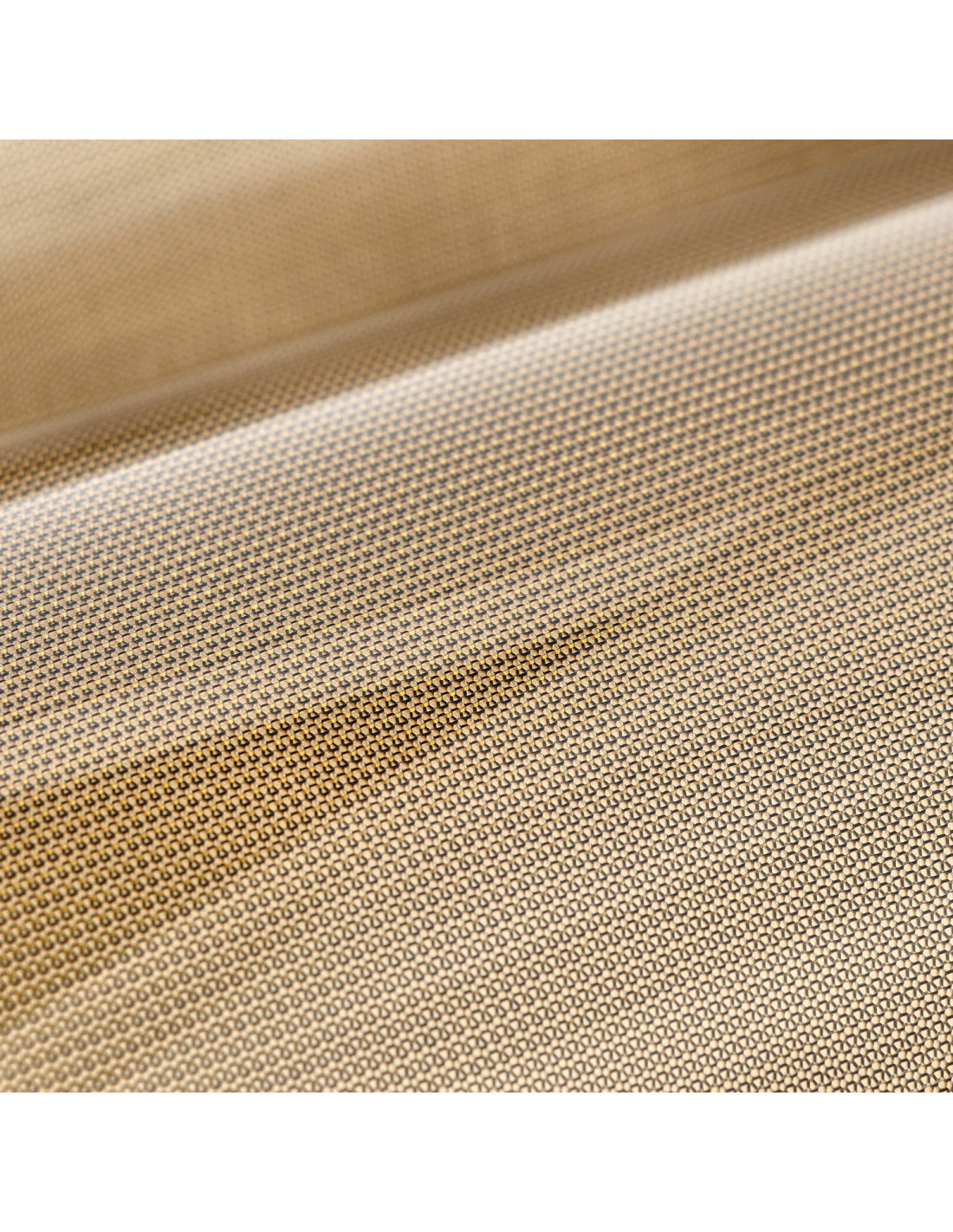 Flex foil with metallic fabric structure